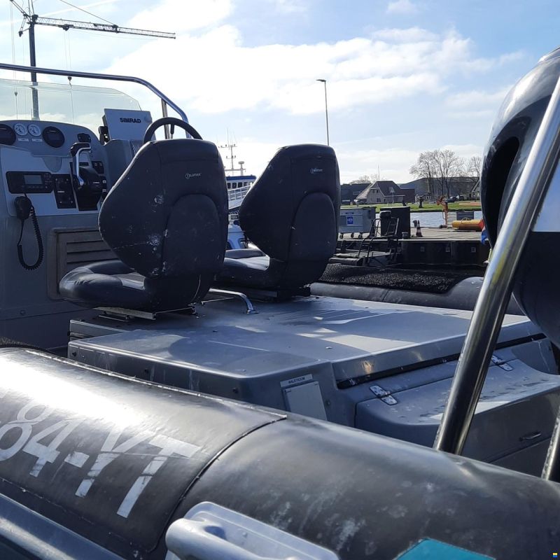 Yamaha Rib met trailer