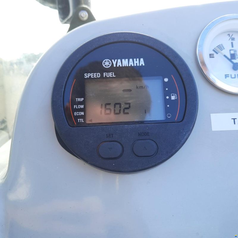 Yamaha Rib met trailer