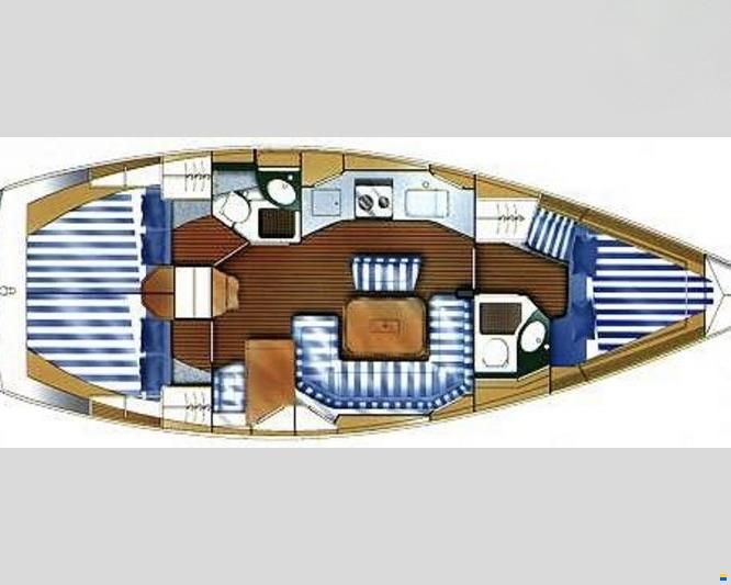 Dufour 41 Classic