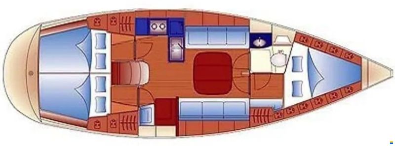 Bavaria 36 Cruiser A/C