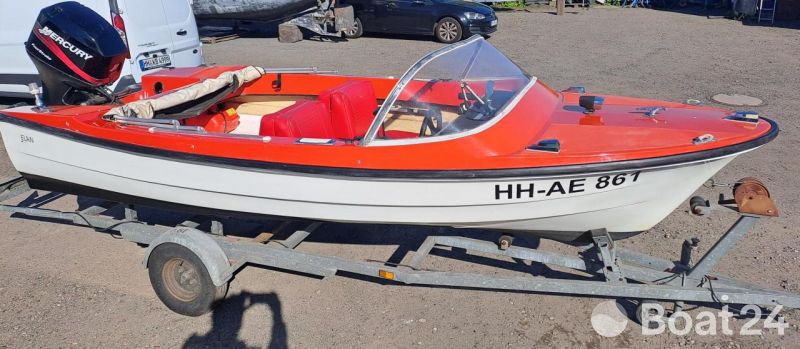 Motorboot ELAN GT 900, Herst. unbek.