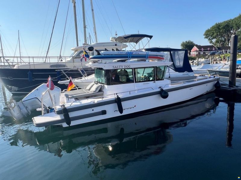 Axopar 28 Cabin