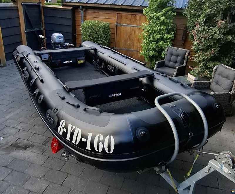 Raptor X-wide 470