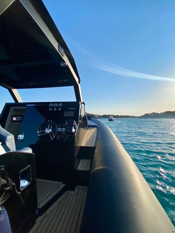 Spargi cantieri Barago