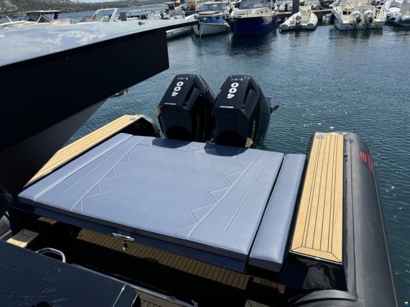 Spargi cantieri Barago