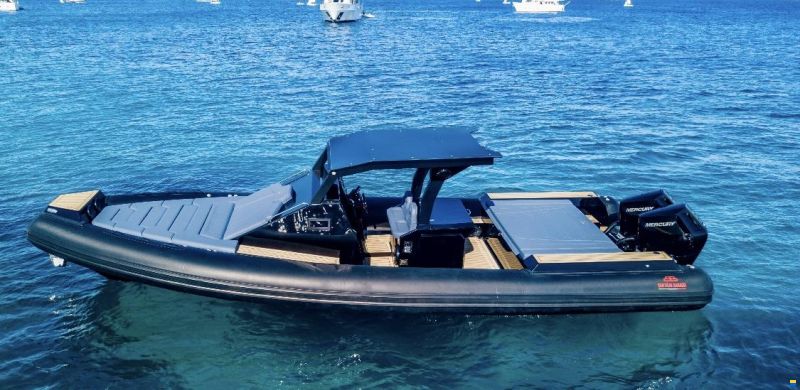Spargi cantieri Barago