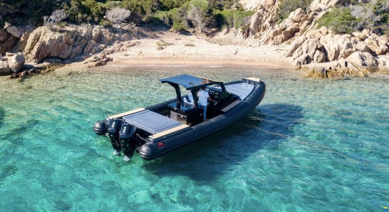 Spargi cantieri Barago