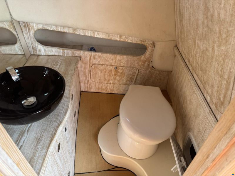 Spargi cantieri Barago