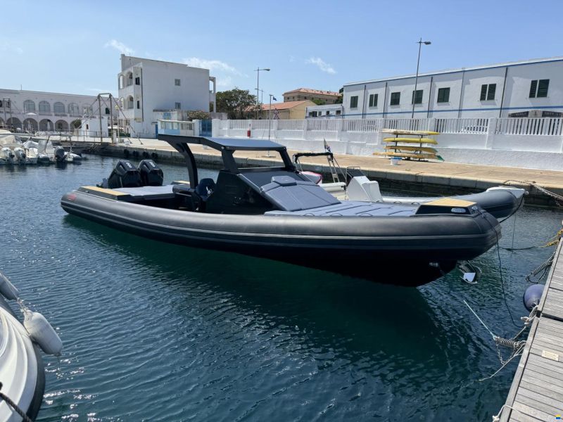 Spargi cantieri Barago