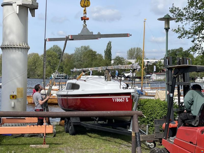 Eikboom 15er Jollenkreuzer Greif 650