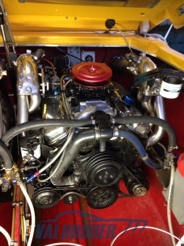 Cigarette R.T. 35' Cafe' Racer