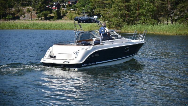 Aquador 23 WA