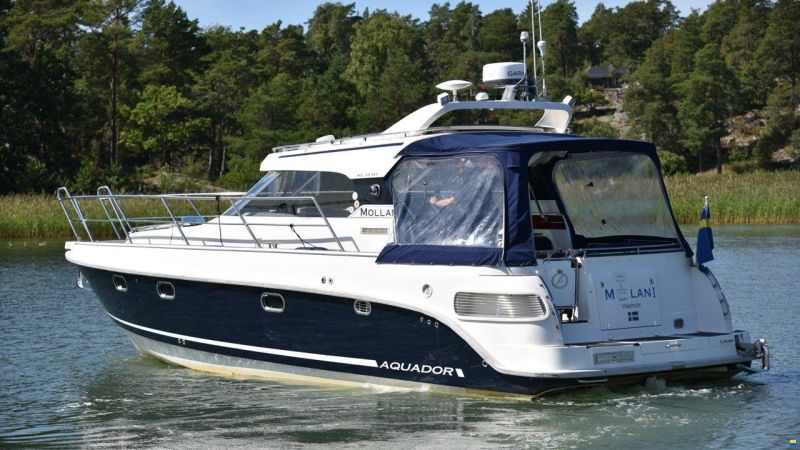 Aquador 33 HT