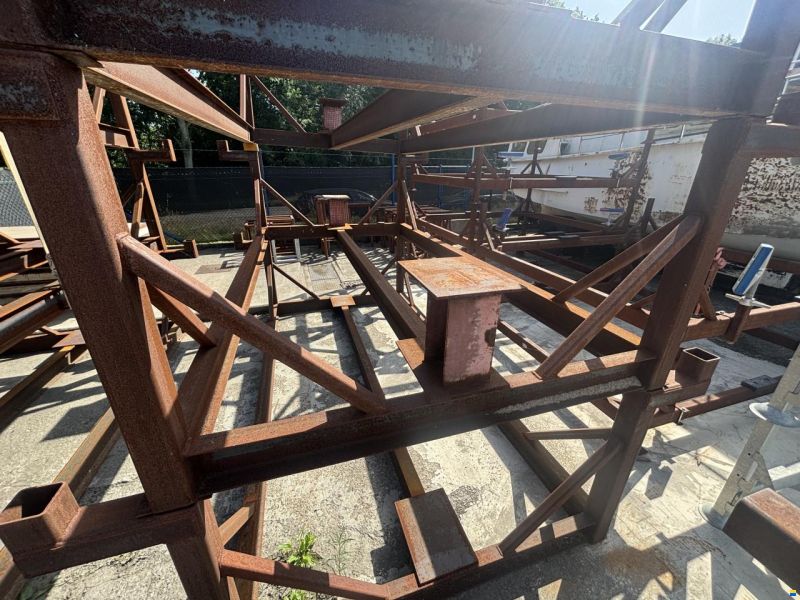 Hydraulische cradlekar, botenwagen