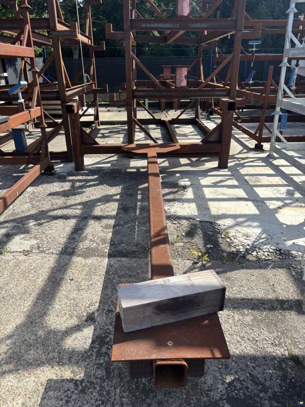 Hydraulische cradlekar, botenwagen