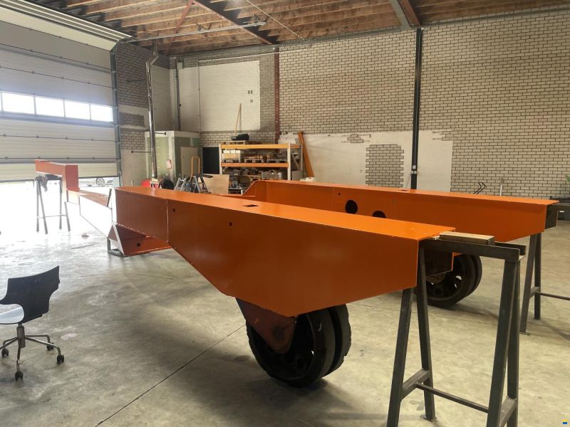 Hydraulische cradlekar, botenwagen