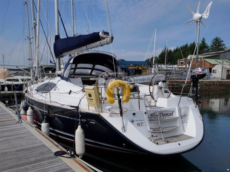 Jeanneau Sun Odyssey 45 DS