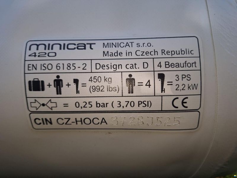 Minicat 420 Evoque