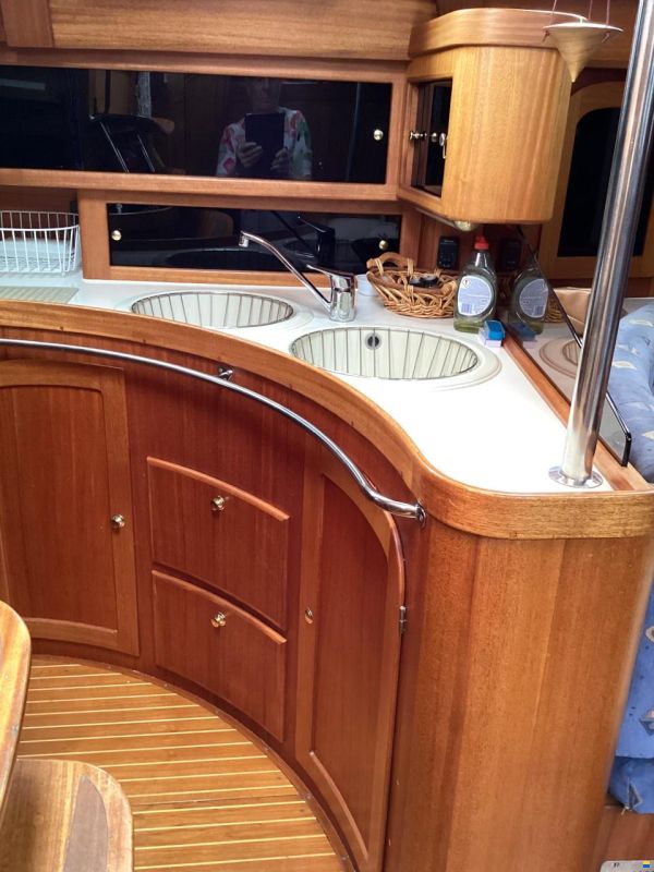 Dick Exklusive Mittelcockpit Yacht 45