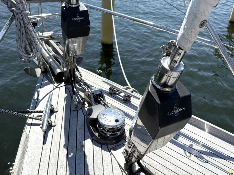 Dick Exklusive Mittelcockpit Yacht 45