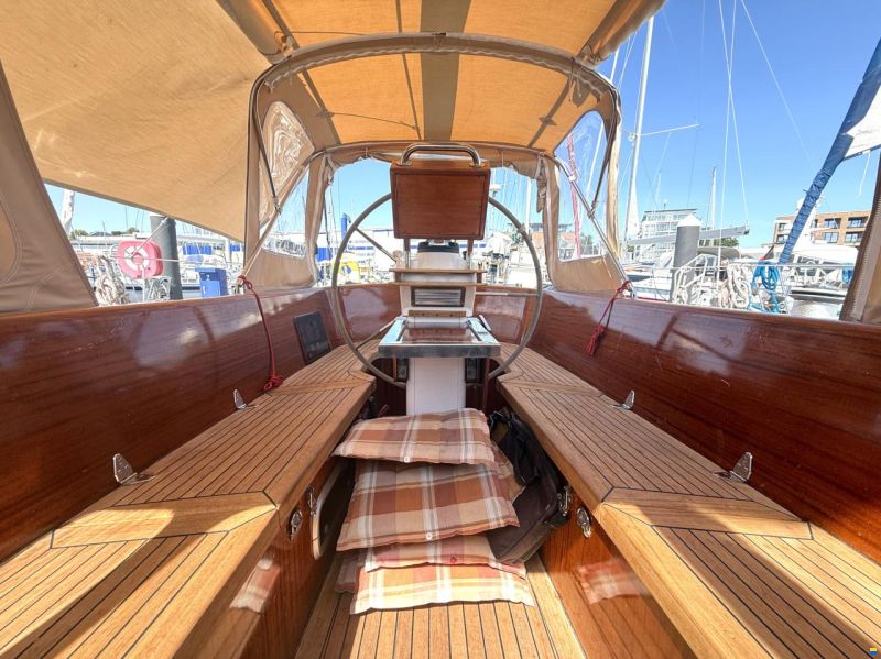 Dick Exklusive Mittelcockpit Yacht 45