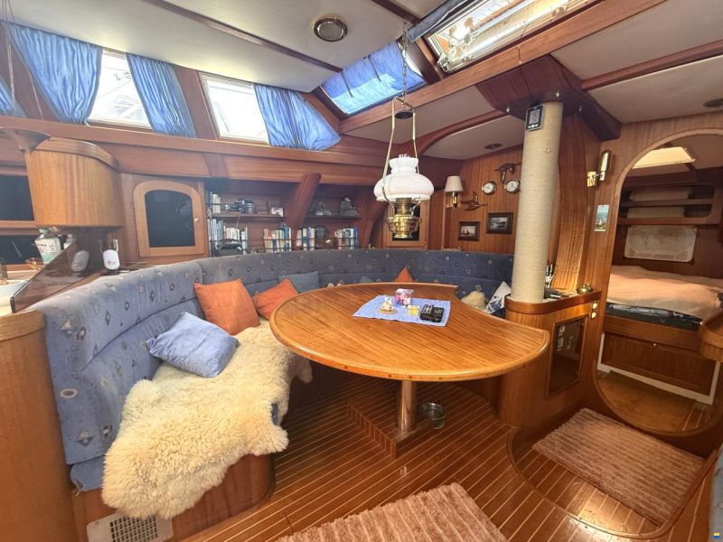Dick Exklusive Mittelcockpit Yacht 45