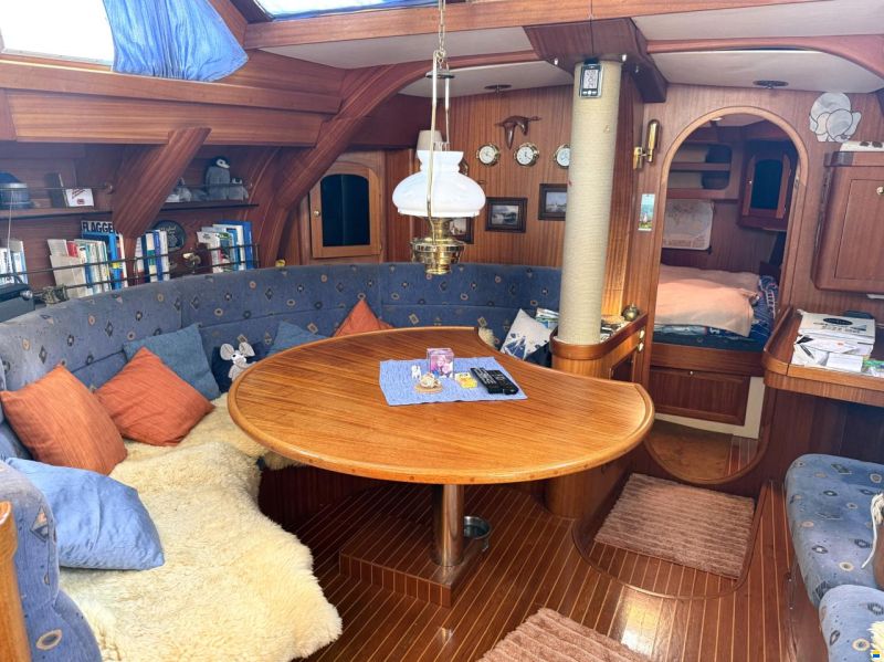 Dick Exklusive Mittelcockpit Yacht 45