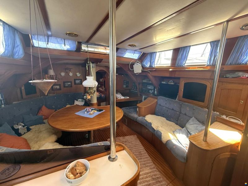 Dick Exklusive Mittelcockpit Yacht 45