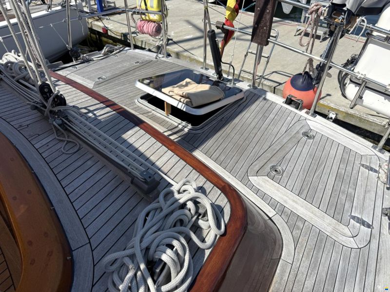 Dick Exklusive Mittelcockpit Yacht 45