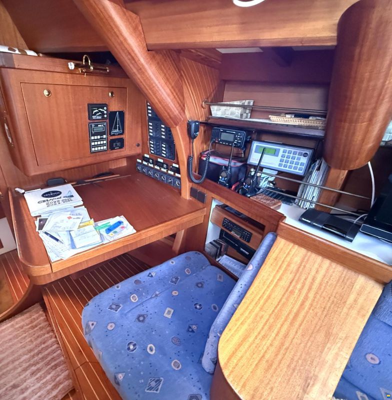 Dick Exklusive Mittelcockpit Yacht 45