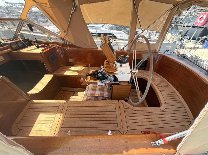 Dick Exklusive Mittelcockpit Yacht 45
