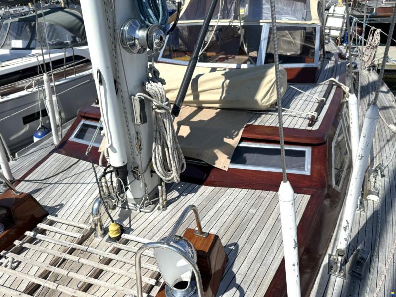 Dick Exklusive Mittelcockpit Yacht 45