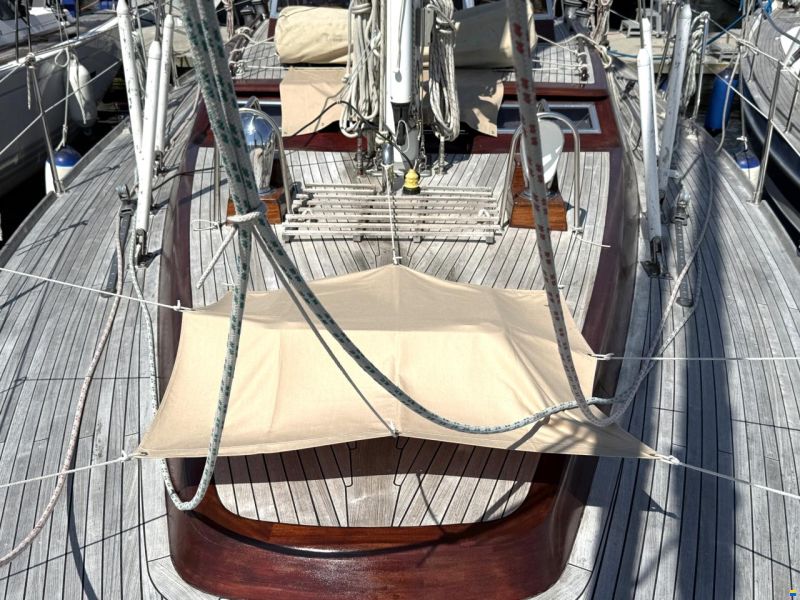 Dick Exklusive Mittelcockpit Yacht 45
