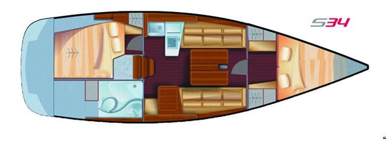 Salona 34 SD