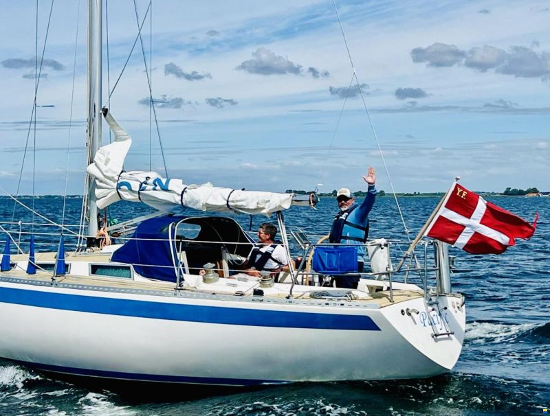 Sweden Yachts C34