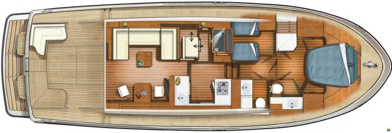 Linssen Grand Sturdy 45.0 Sedan TWIN