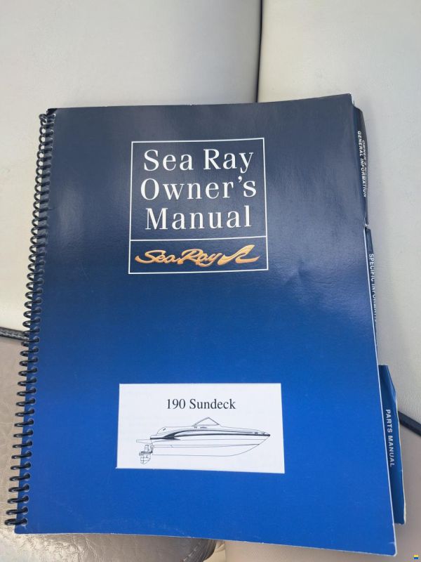 Sea Ray 190 SD
