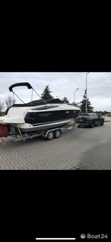 Monterey 245 Cruiser