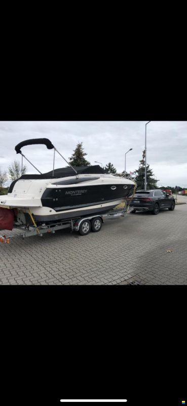 Monterey 245 Cruiser