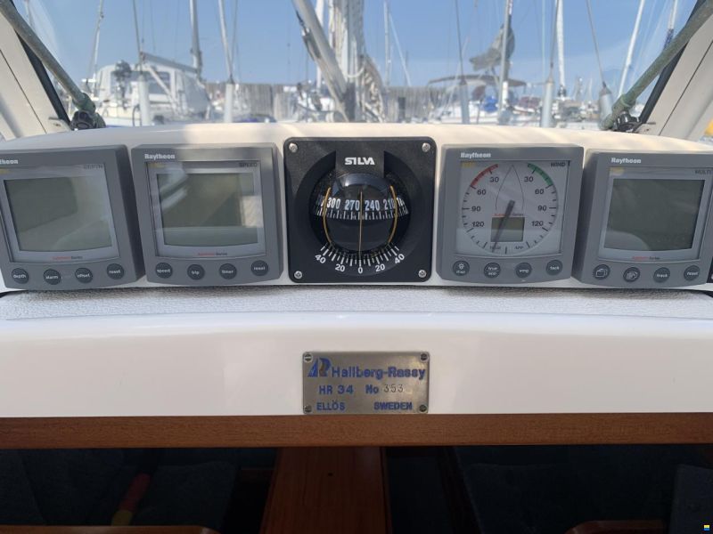 Hallberg-Rassy 34
