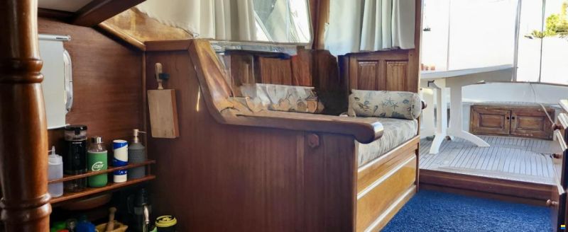 Menorquin Mallorquí N 32 mit Hafenplatz auf Mallor