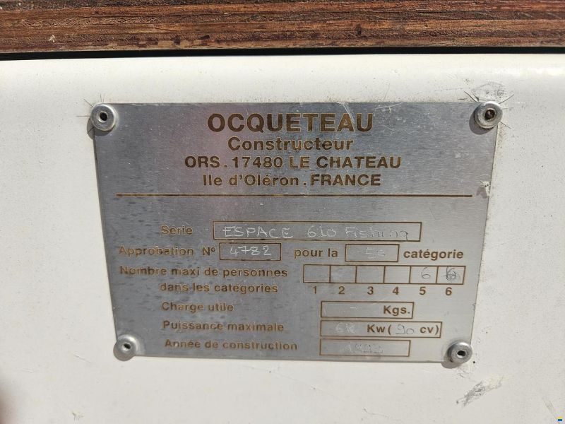Ocqueteau Fish 610
