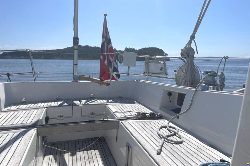 Hallberg-Rassy 342