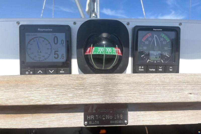 Hallberg-Rassy 342