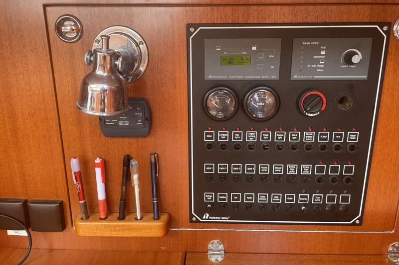 Hallberg-Rassy 342