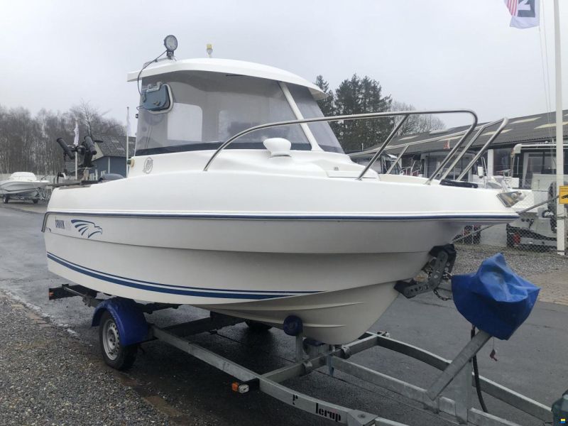 &Oslash;rnvik 500 Pilothouse