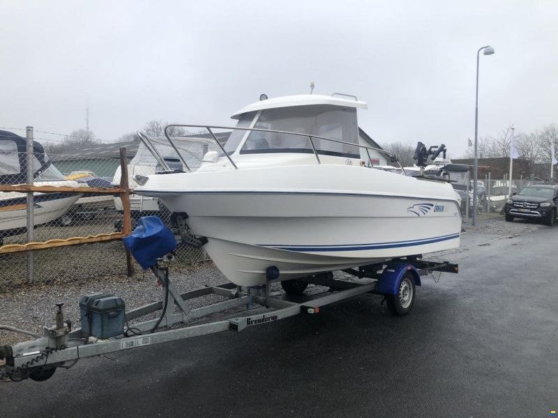 Ørnvik 500 Pilothouse