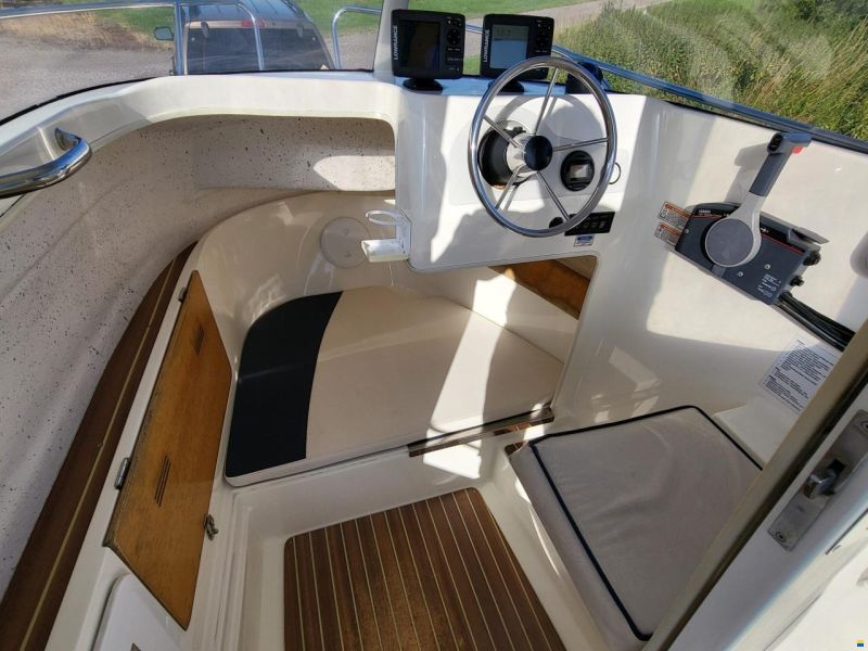 Ørnvik 500 Pilothouse