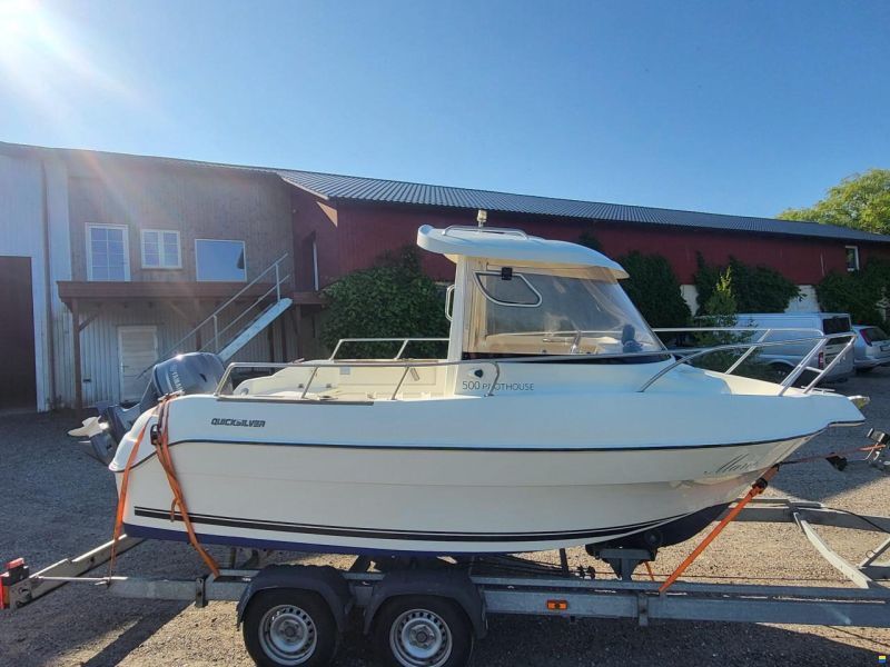 &Oslash;rnvik 500 Pilothouse