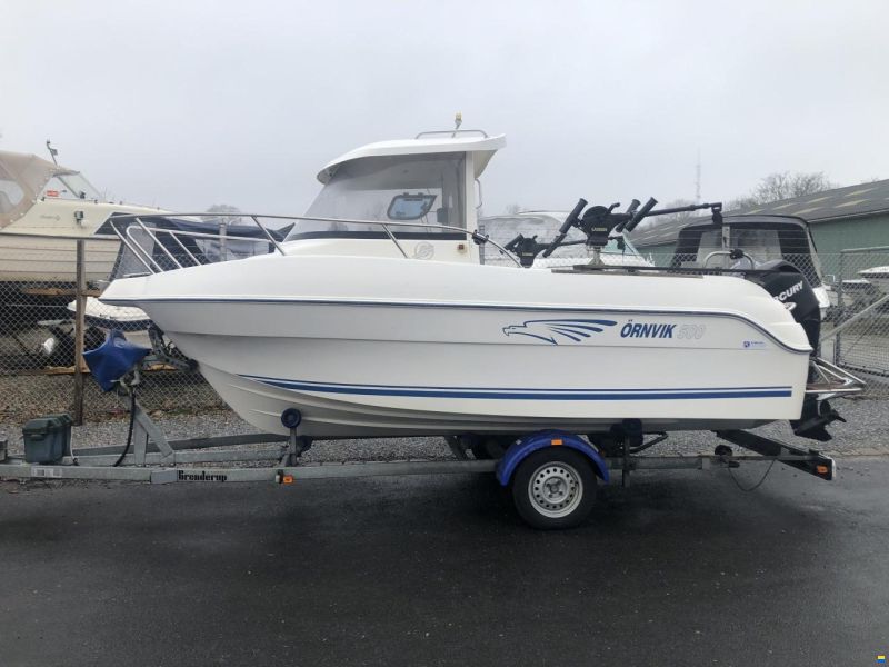 Ørnvik 500 Pilothouse